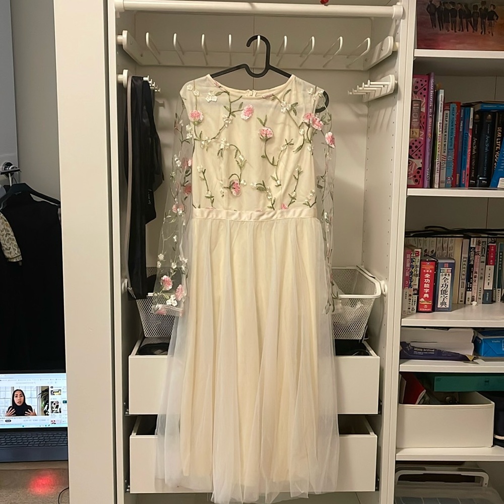 One piece Summer floral dress